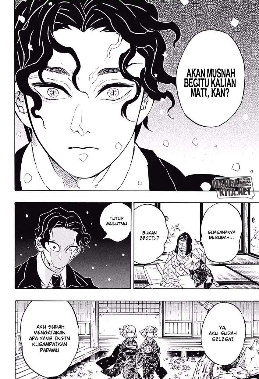 Kimetsu no Yaiba Chapter 137 Gambar 17