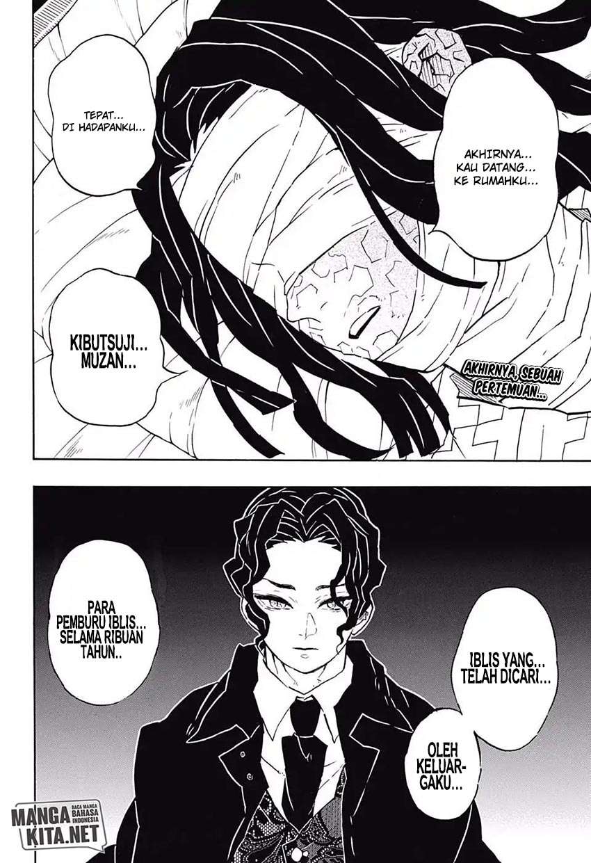 Kimetsu no Yaiba Chapter 137 Gambar 3