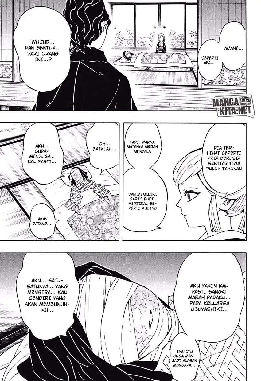 Kimetsu no Yaiba Chapter 137 Gambar 4