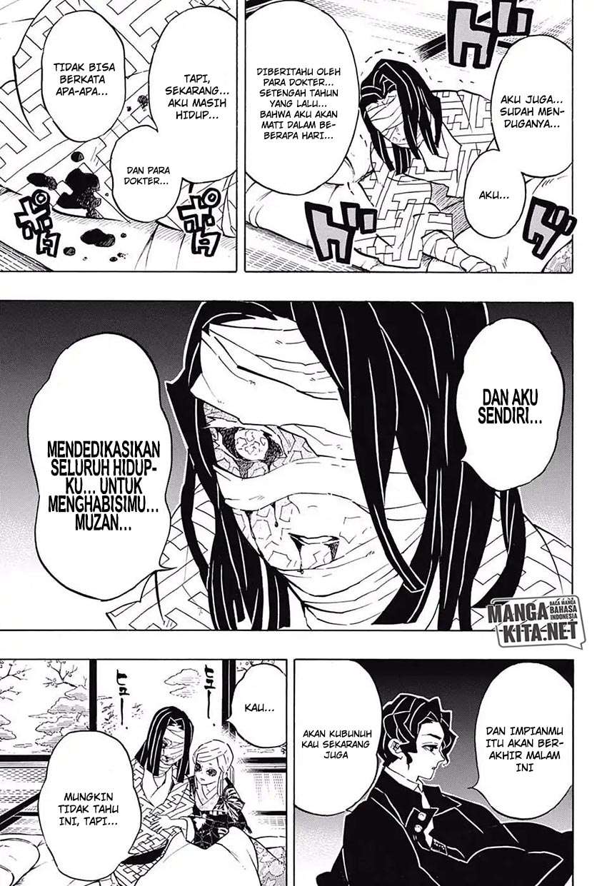 Kimetsu no Yaiba Chapter 137 Gambar 6