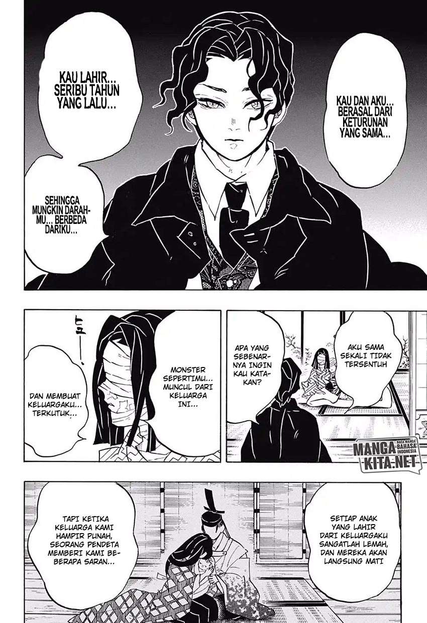 Kimetsu no Yaiba Chapter 137 Gambar 7
