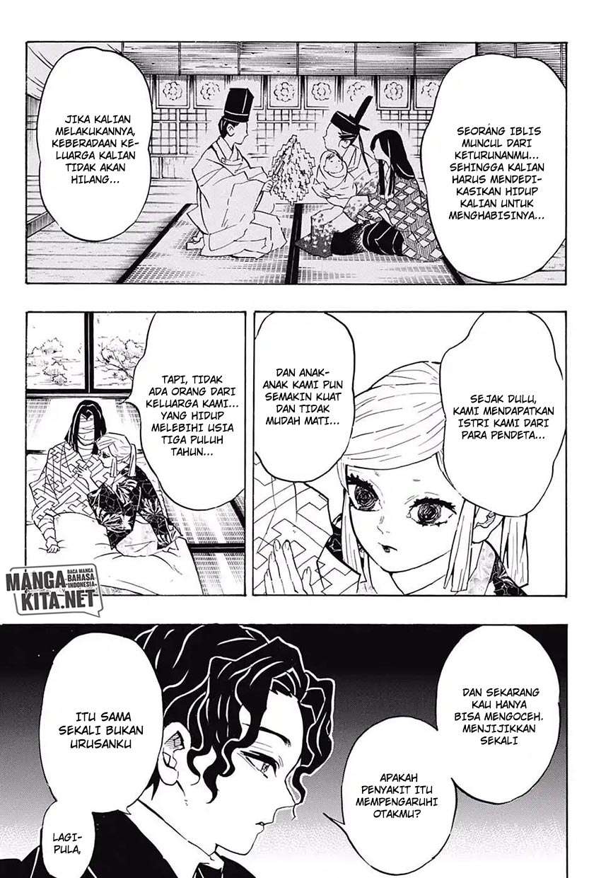 Kimetsu no Yaiba Chapter 137 Gambar 8