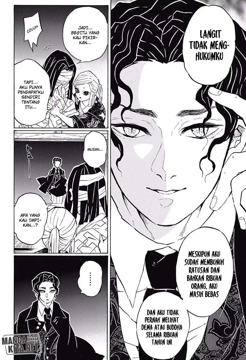 Kimetsu no Yaiba Chapter 137 Gambar 9