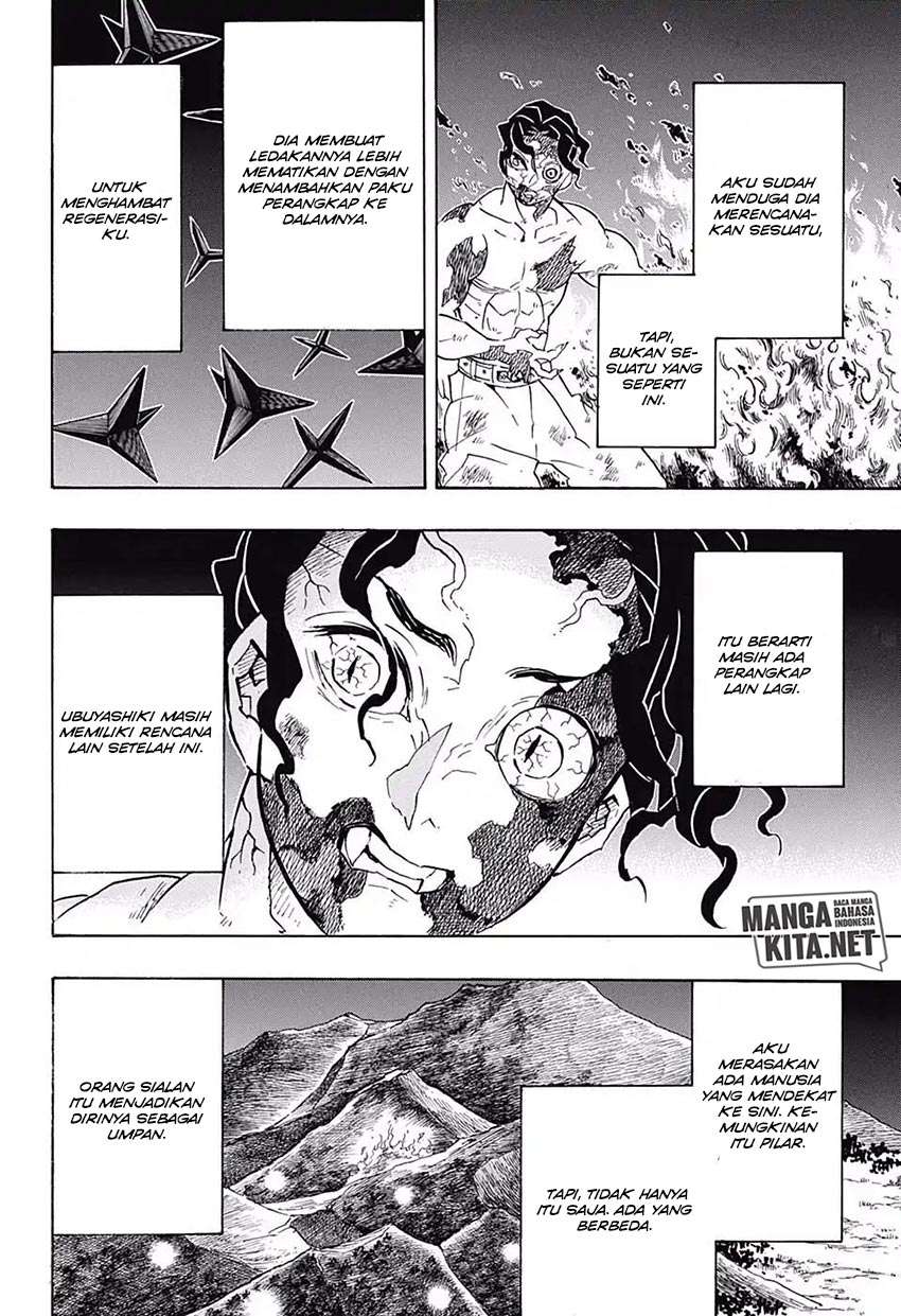 Kimetsu no Yaiba Chapter 138 Gambar 10