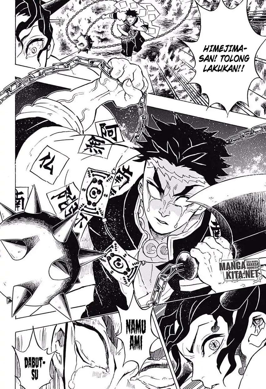 Kimetsu no Yaiba Chapter 138 Gambar 18