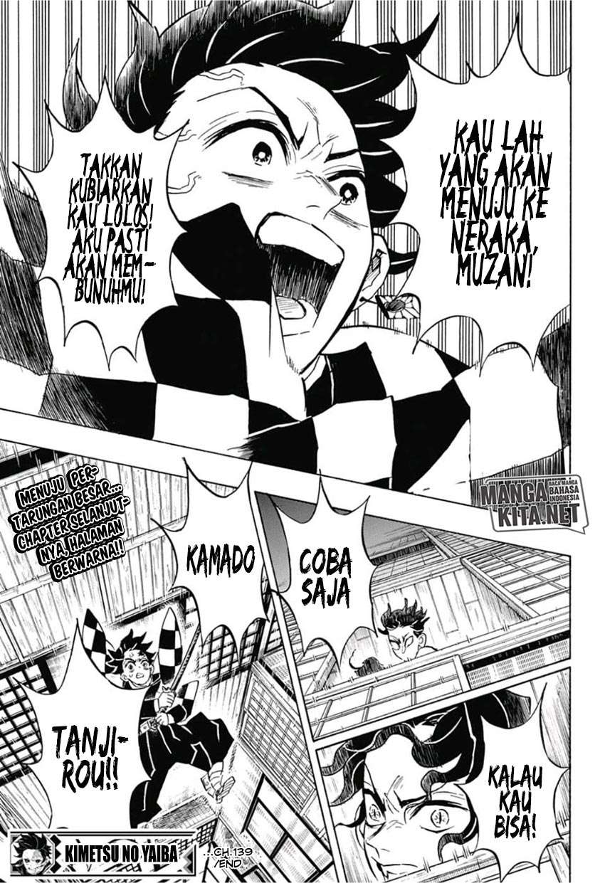 Kimetsu no Yaiba Chapter 139 Gambar 19
