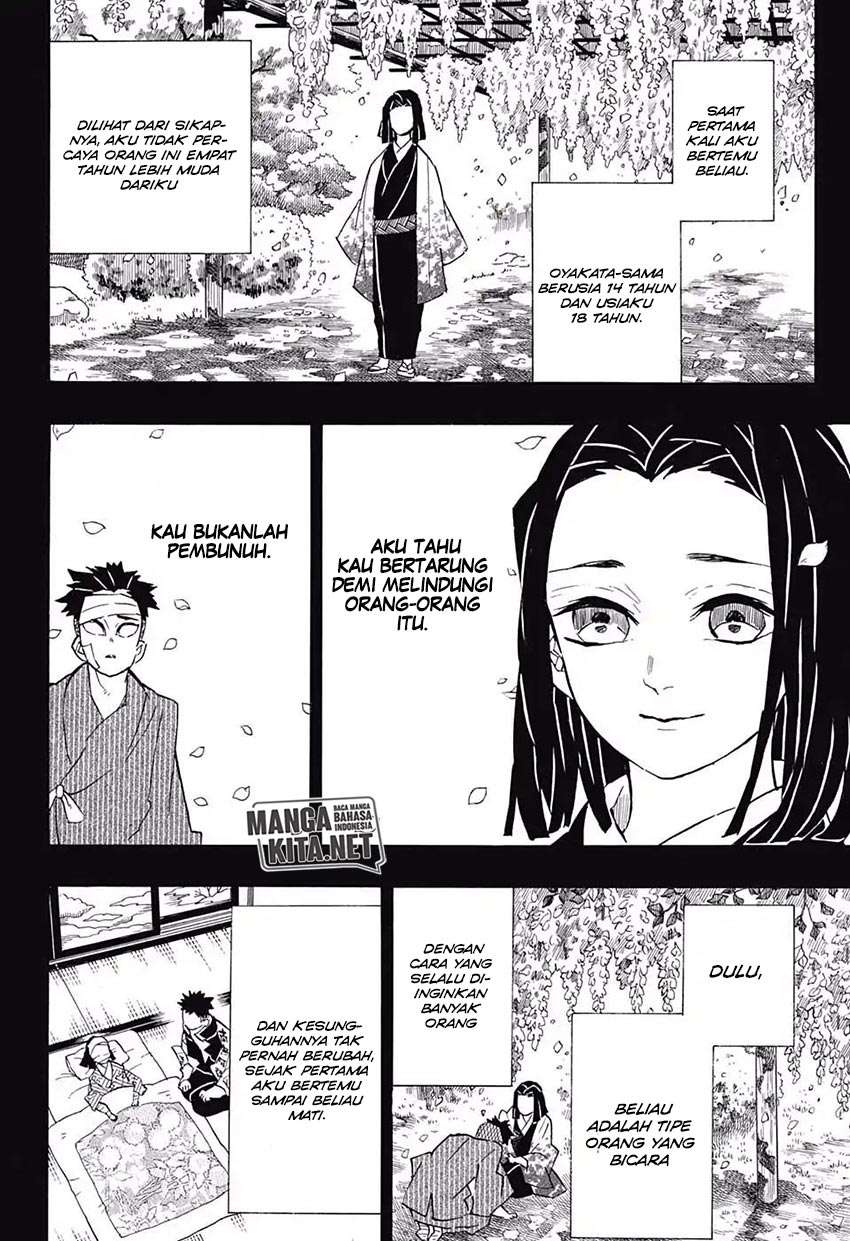 Kimetsu no Yaiba Chapter 139 Gambar 3