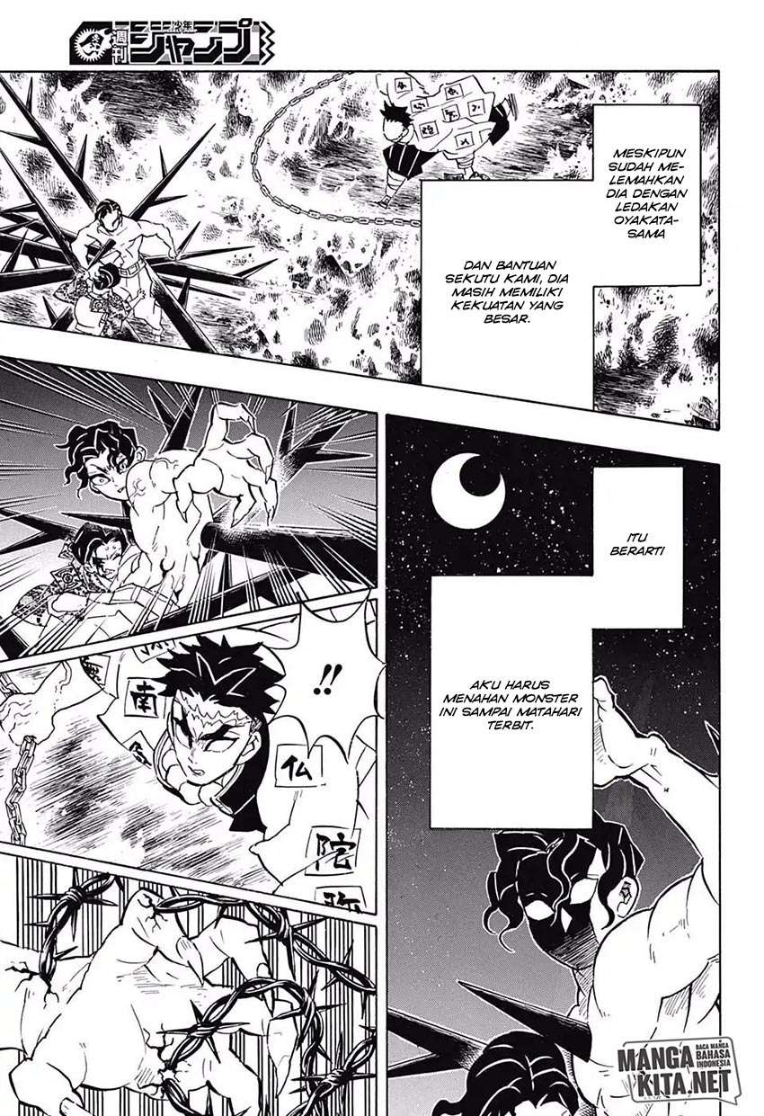 Kimetsu no Yaiba Chapter 139 Gambar 8