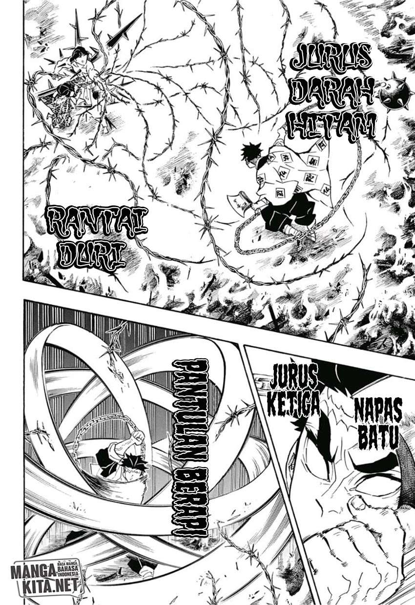 Kimetsu no Yaiba Chapter 139 Gambar 9
