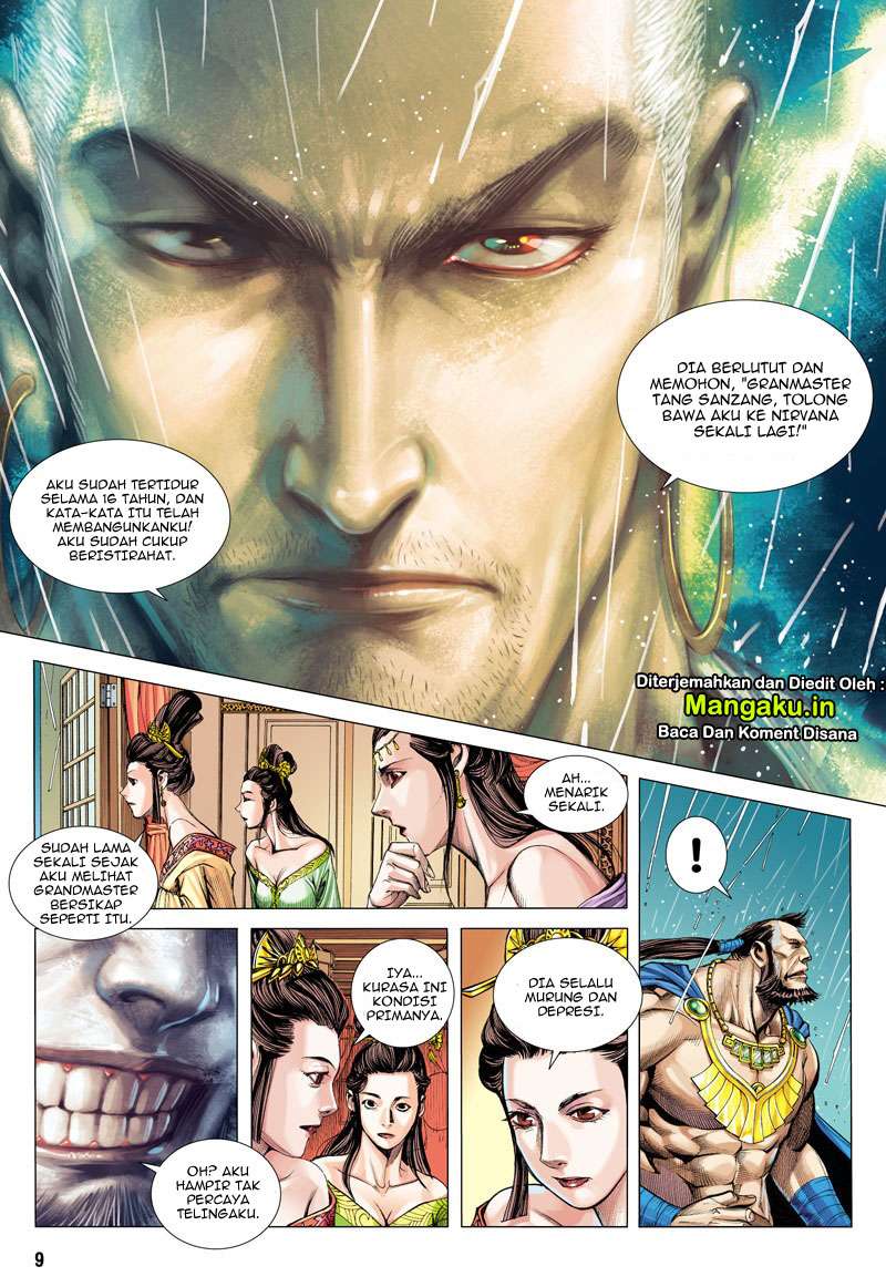 Journey to the West (Zheng Jian He) Chapter 7 Gambar 10
