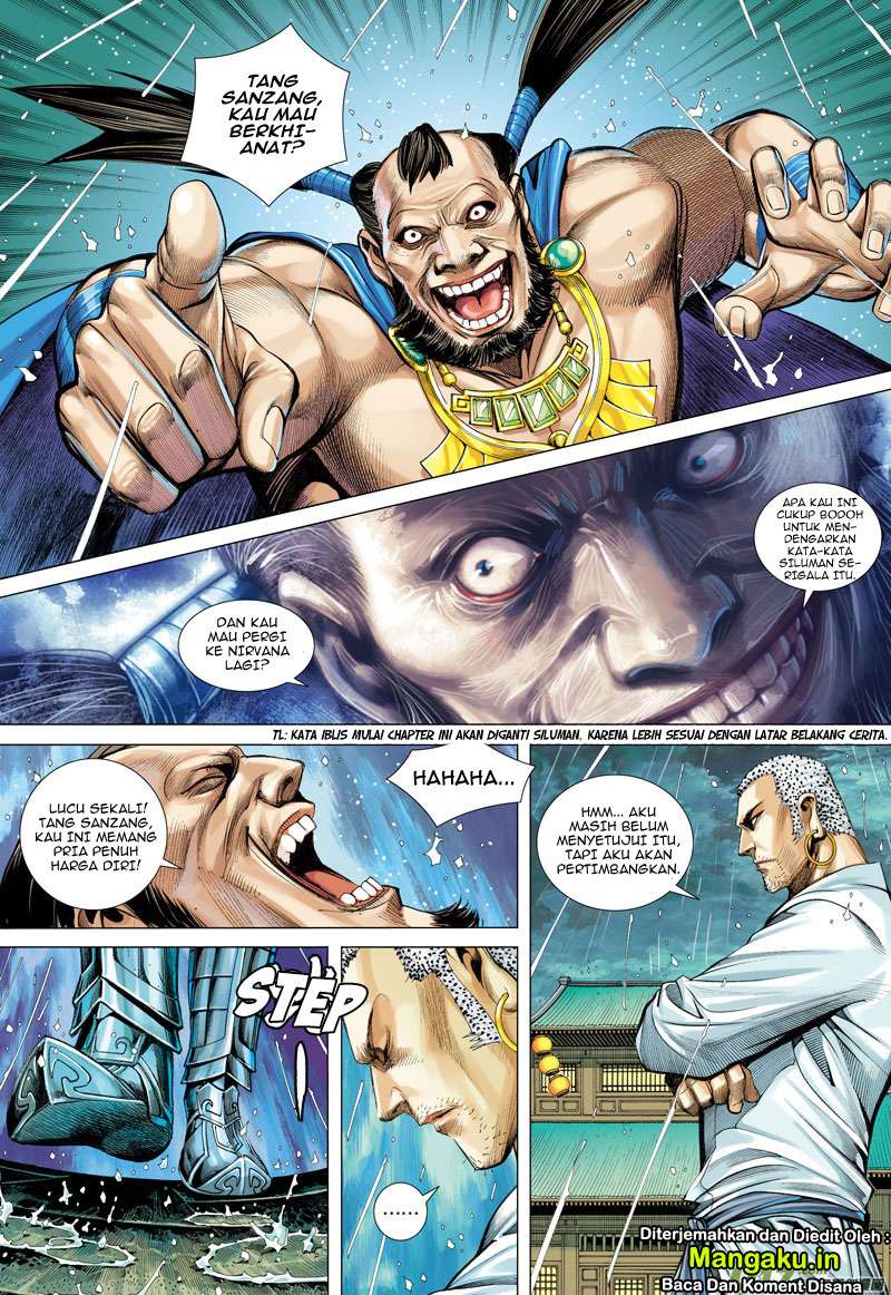 Journey to the West (Zheng Jian He) Chapter 7 Gambar 11