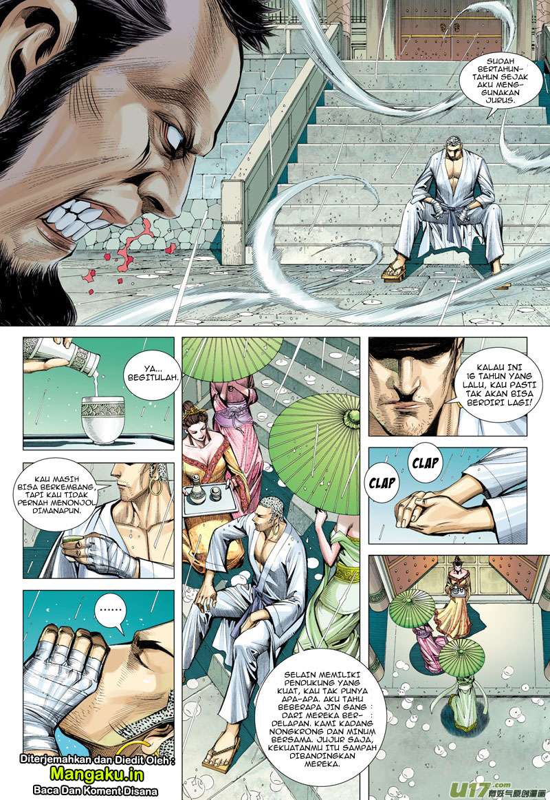 Journey to the West (Zheng Jian He) Chapter 7 Gambar 18
