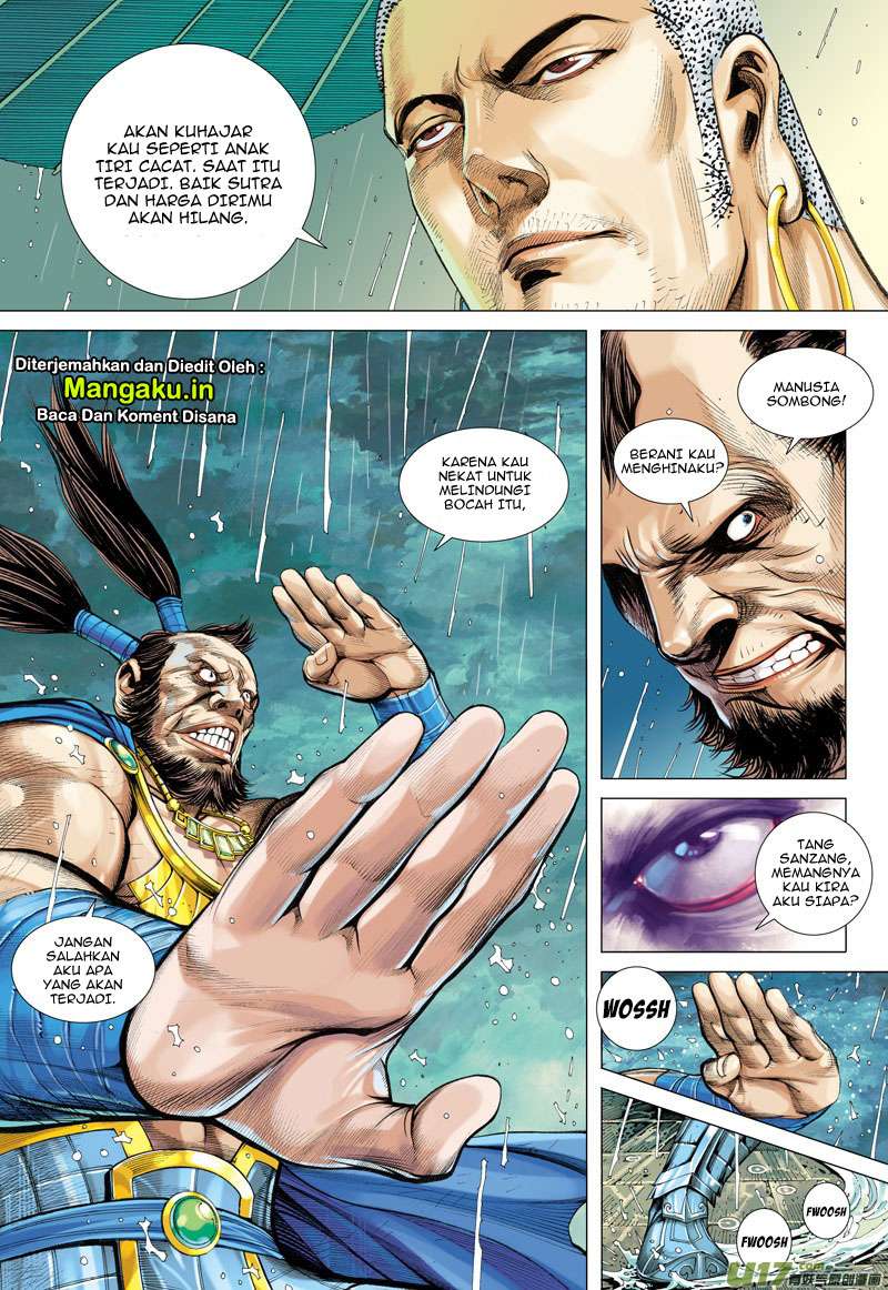 Journey to the West (Zheng Jian He) Chapter 7 Gambar 20
