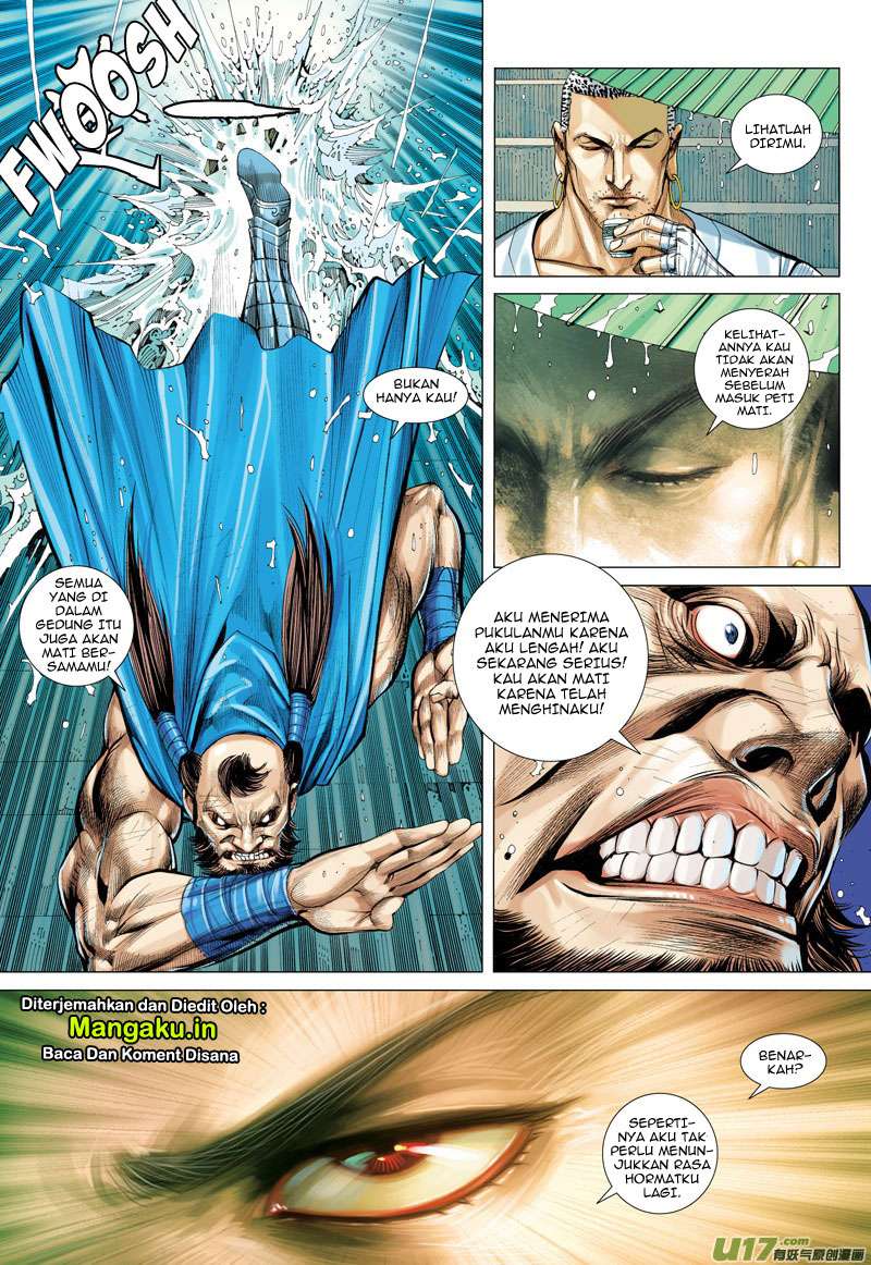 Journey to the West (Zheng Jian He) Chapter 7 Gambar 21