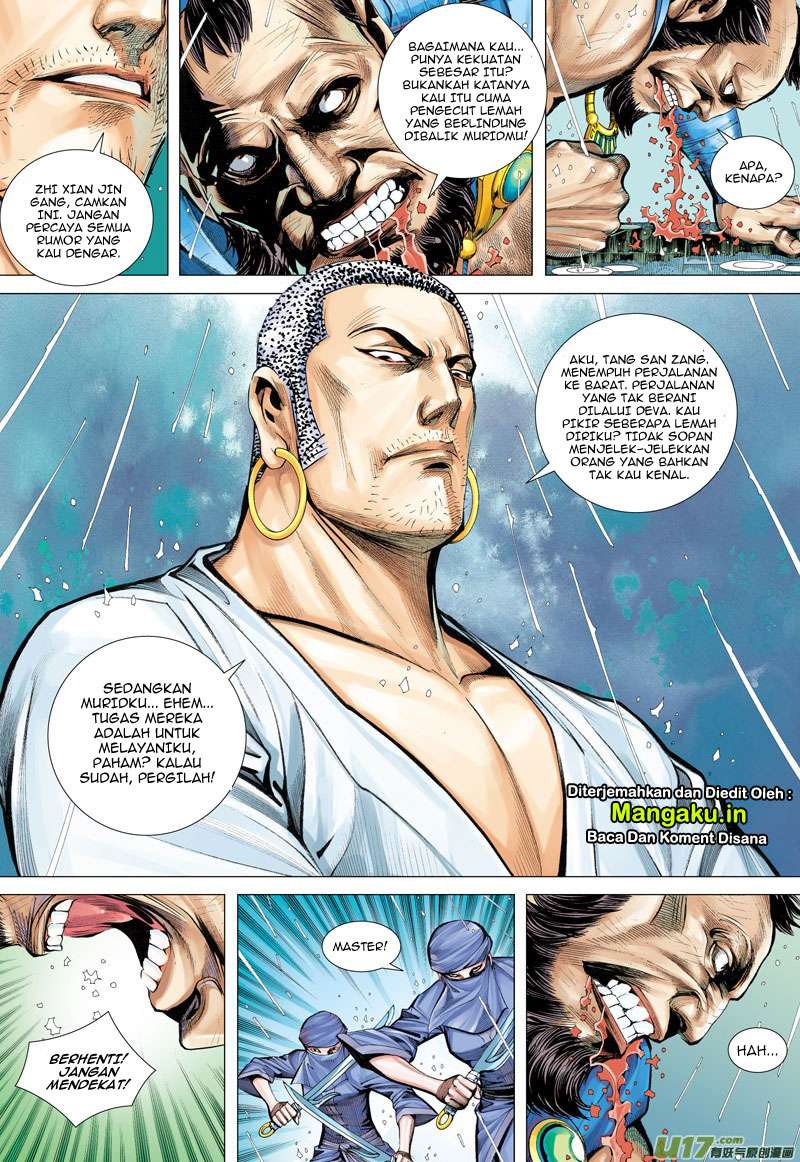 Journey to the West (Zheng Jian He) Chapter 7 Gambar 28