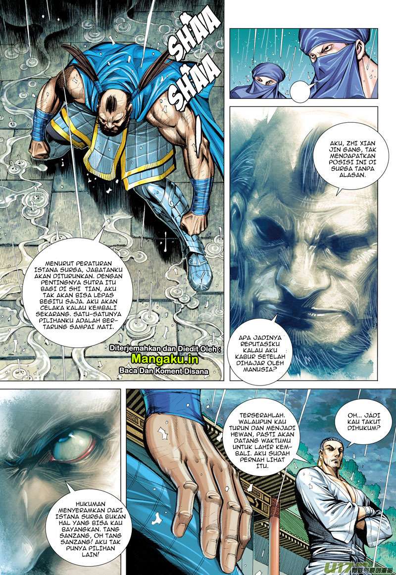 Journey to the West (Zheng Jian He) Chapter 7 Gambar 29
