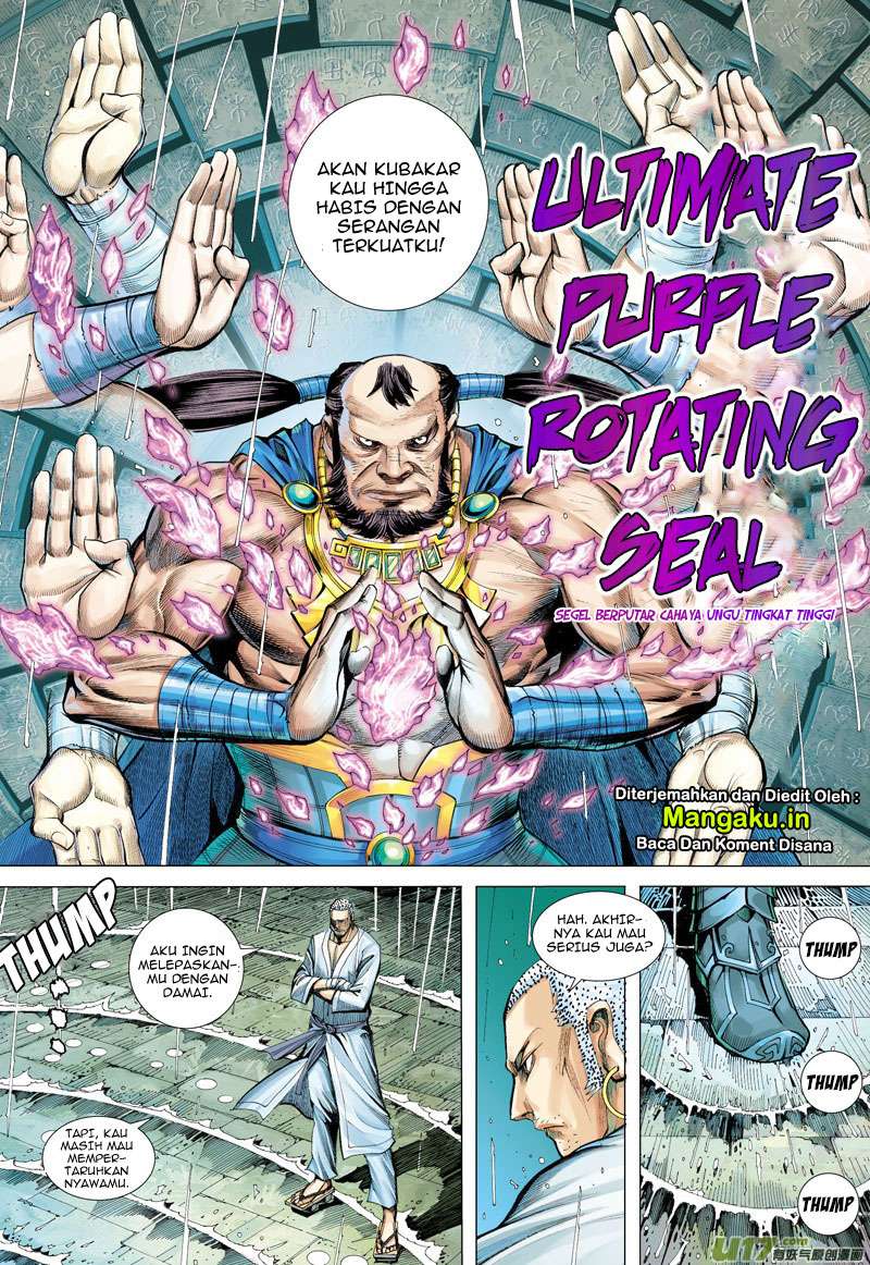 Journey to the West (Zheng Jian He) Chapter 7 Gambar 30
