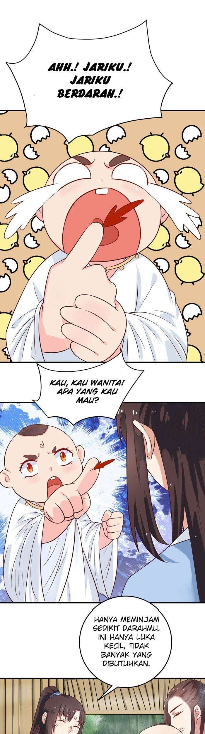 Baca Manhua The Ghostly Doctor Chapter 28 Gambar 2