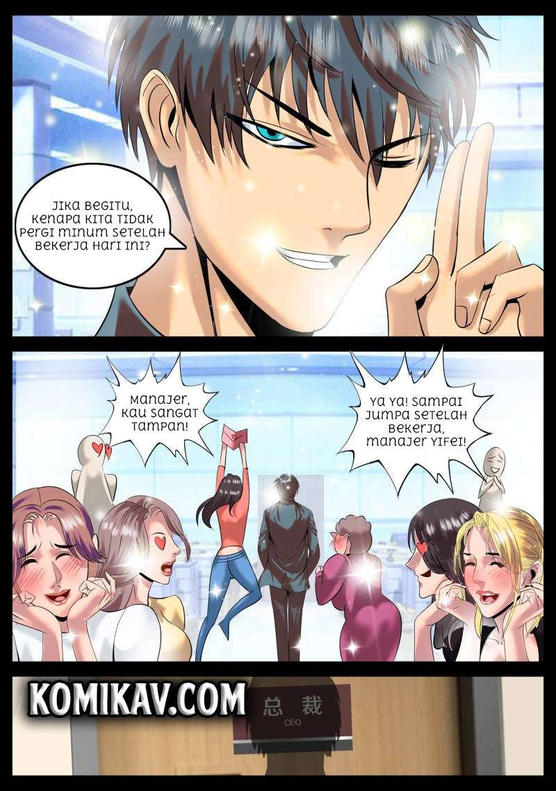 The Superb Captain in the City Chapter 27 Gambar 5