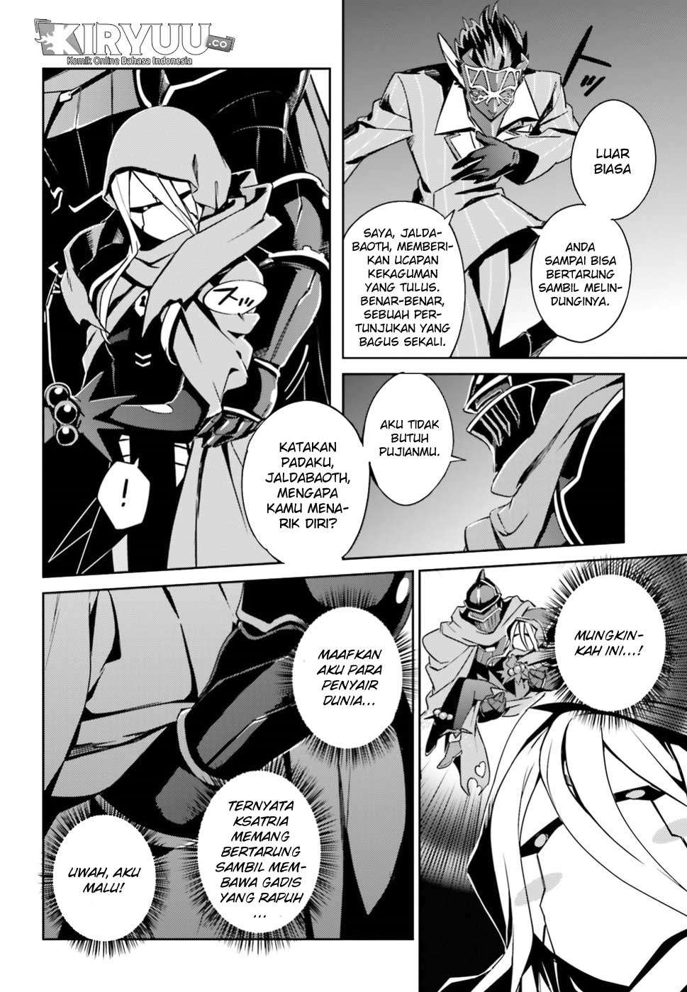 Overlord Chapter 47 Gambar 14