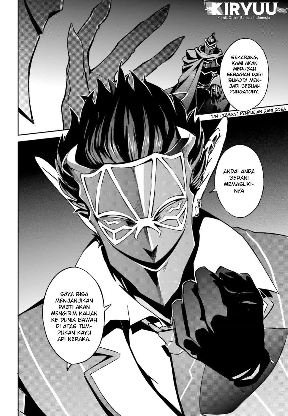 Overlord Chapter 47 Gambar 16