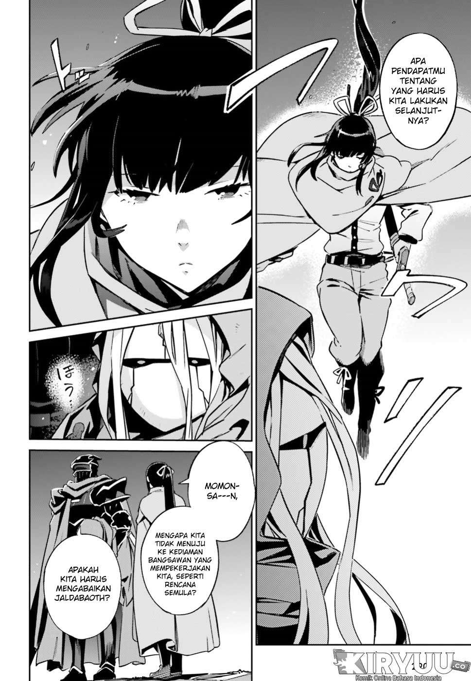 Overlord Chapter 47 Gambar 18