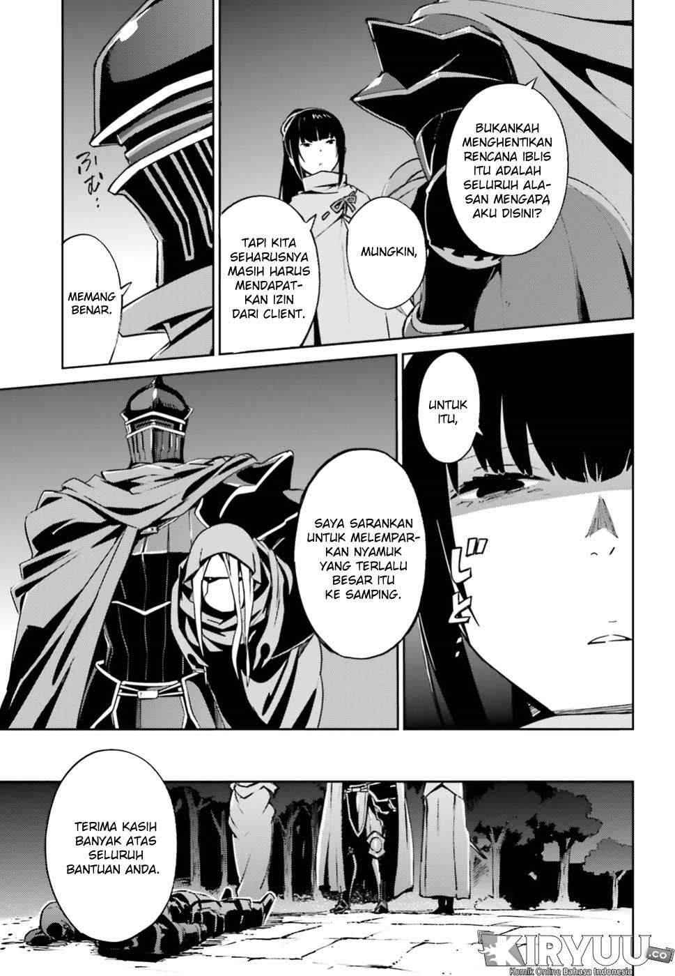 Overlord Chapter 47 Gambar 19