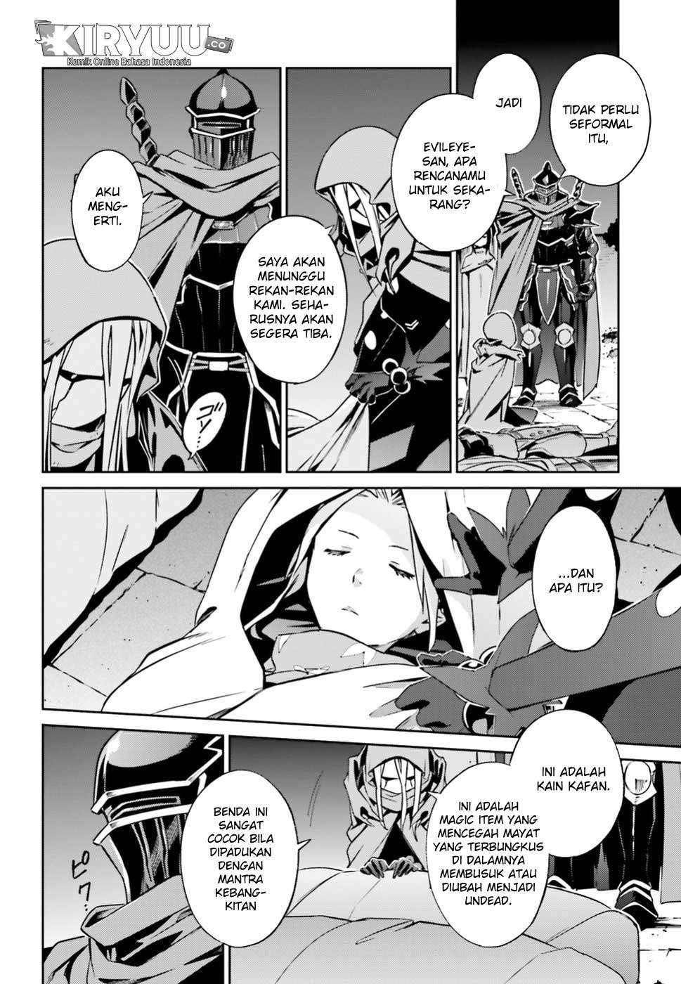 Overlord Chapter 47 Gambar 20