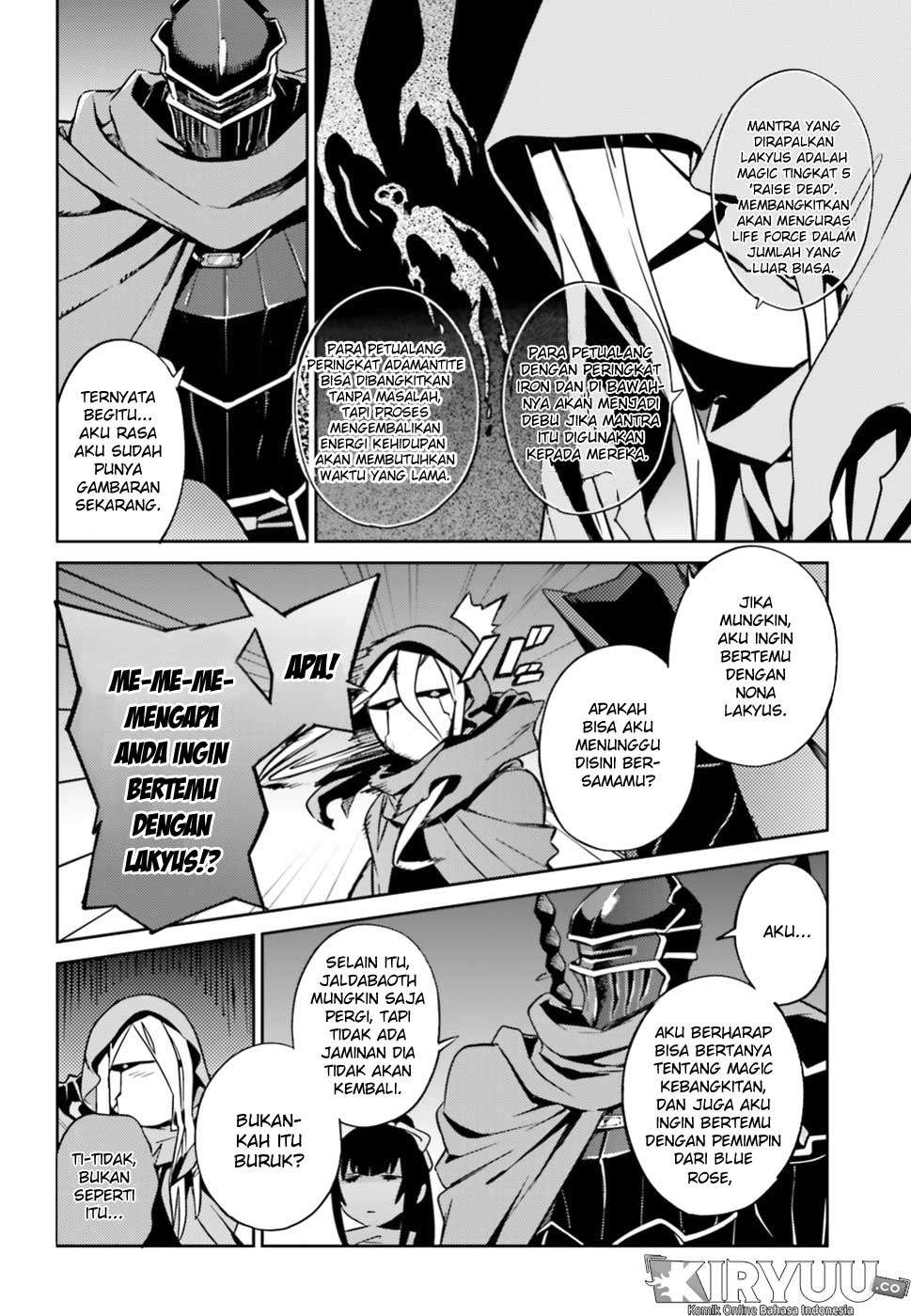Overlord Chapter 47 Gambar 22