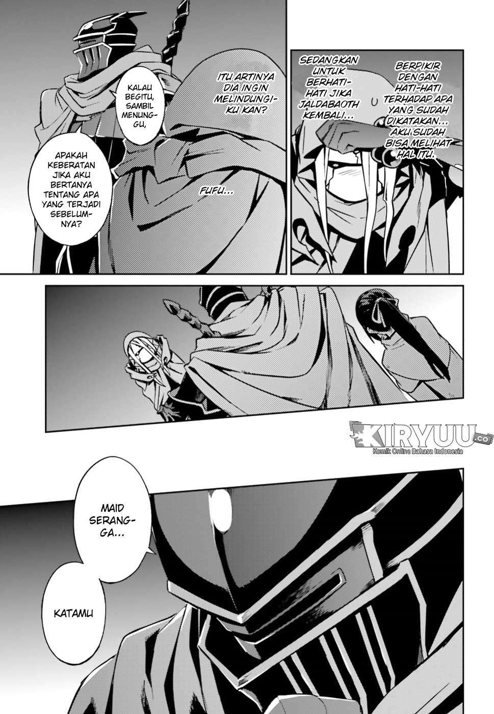 Overlord Chapter 47 Gambar 23