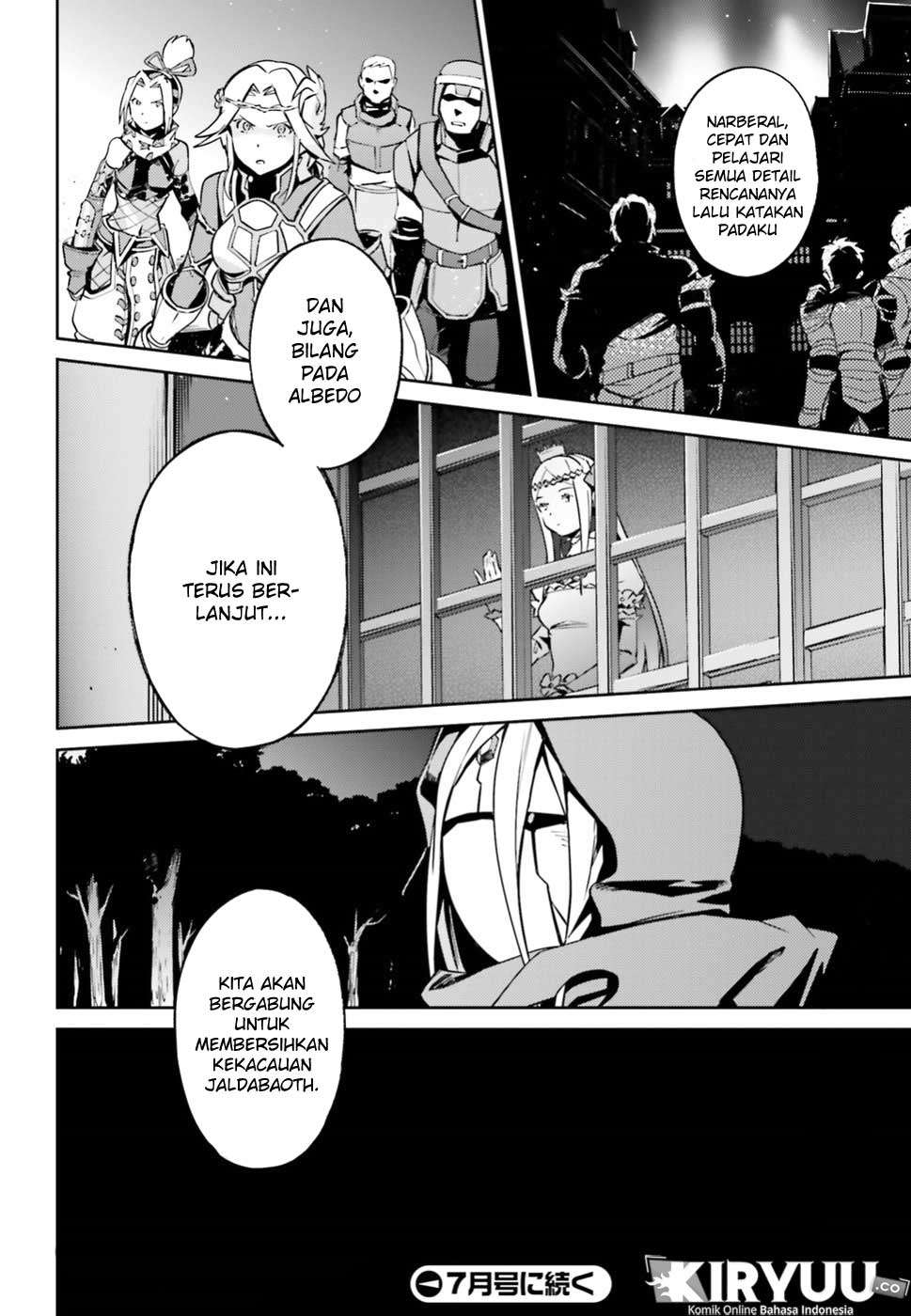 Overlord Chapter 47 Gambar 34