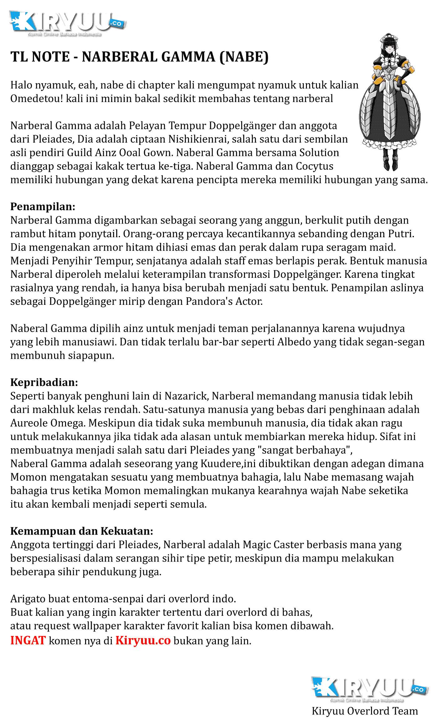 Overlord Chapter 47 Gambar 35
