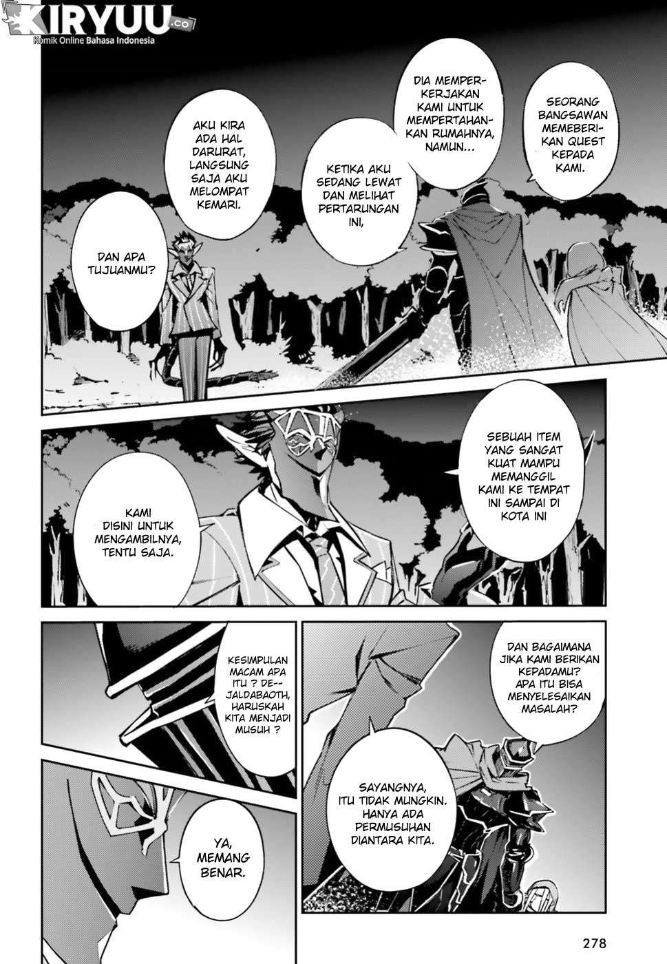Overlord Chapter 47 Gambar 6