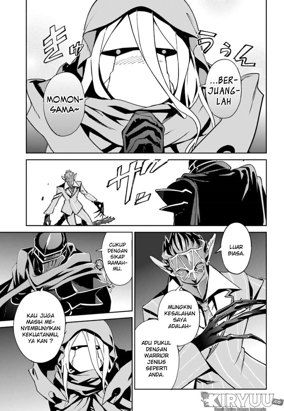 Overlord Chapter 47 Gambar 9