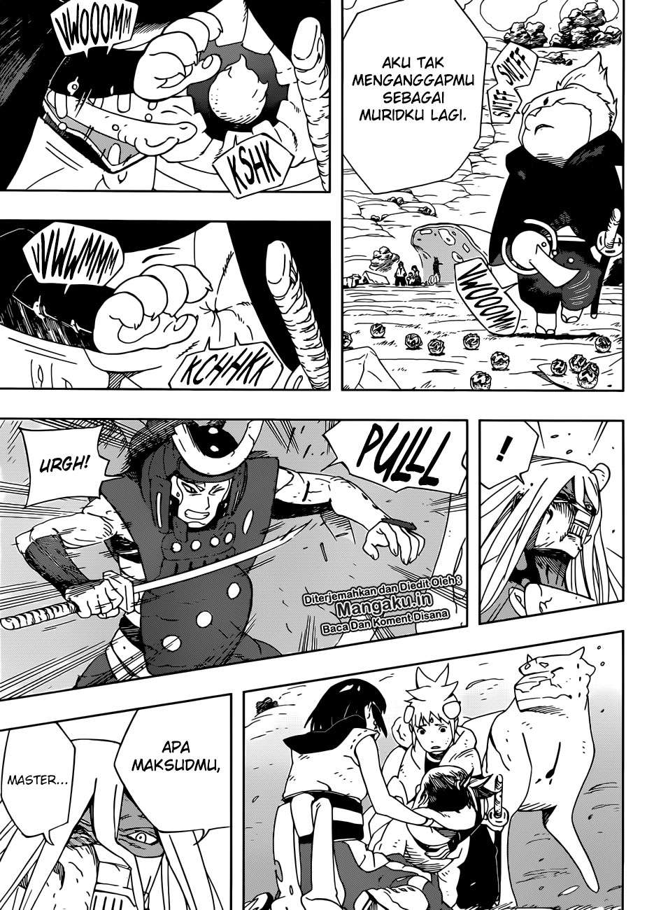 Samurai 8: Tales of Hachimaru Chapter 13 Gambar 11