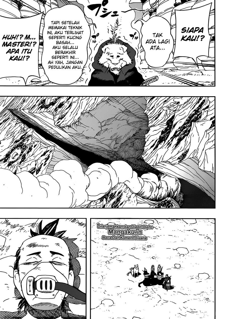 Samurai 8: Tales of Hachimaru Chapter 13 Gambar 16