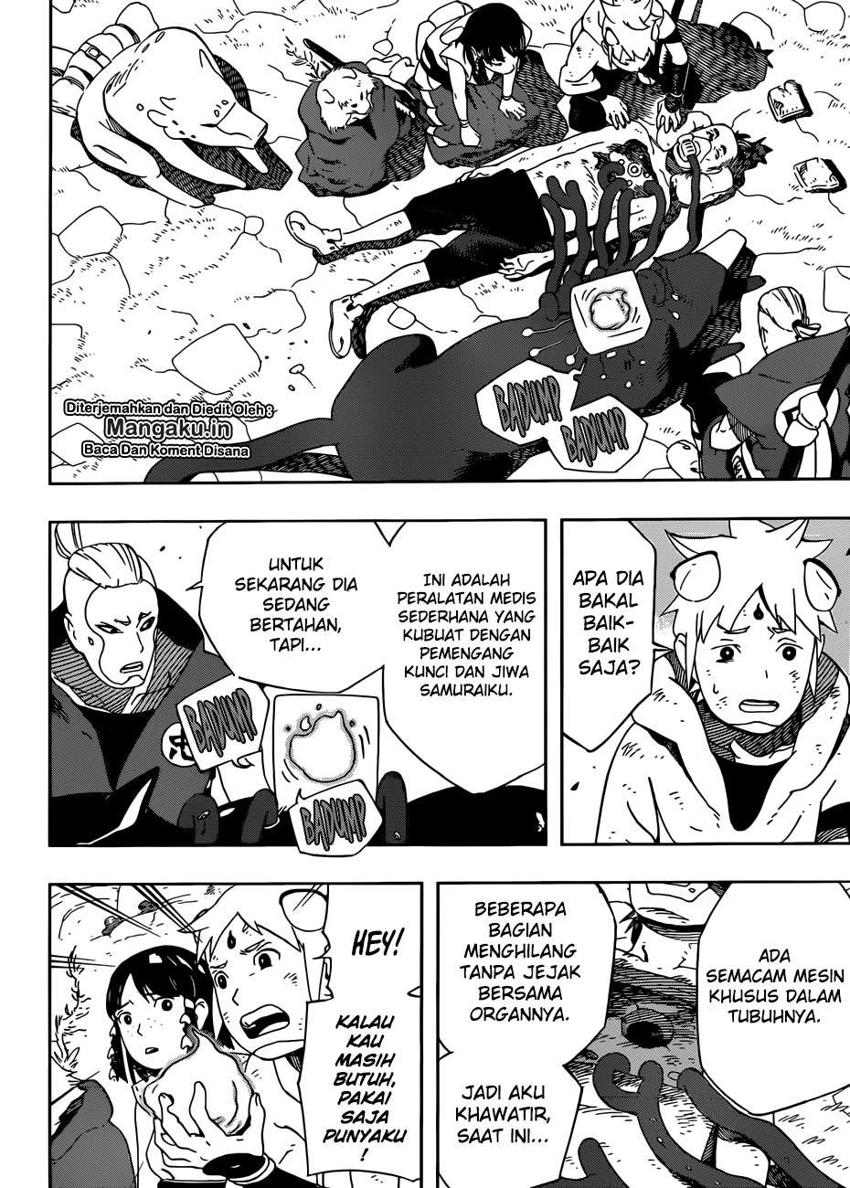 Samurai 8: Tales of Hachimaru Chapter 13 Gambar 17