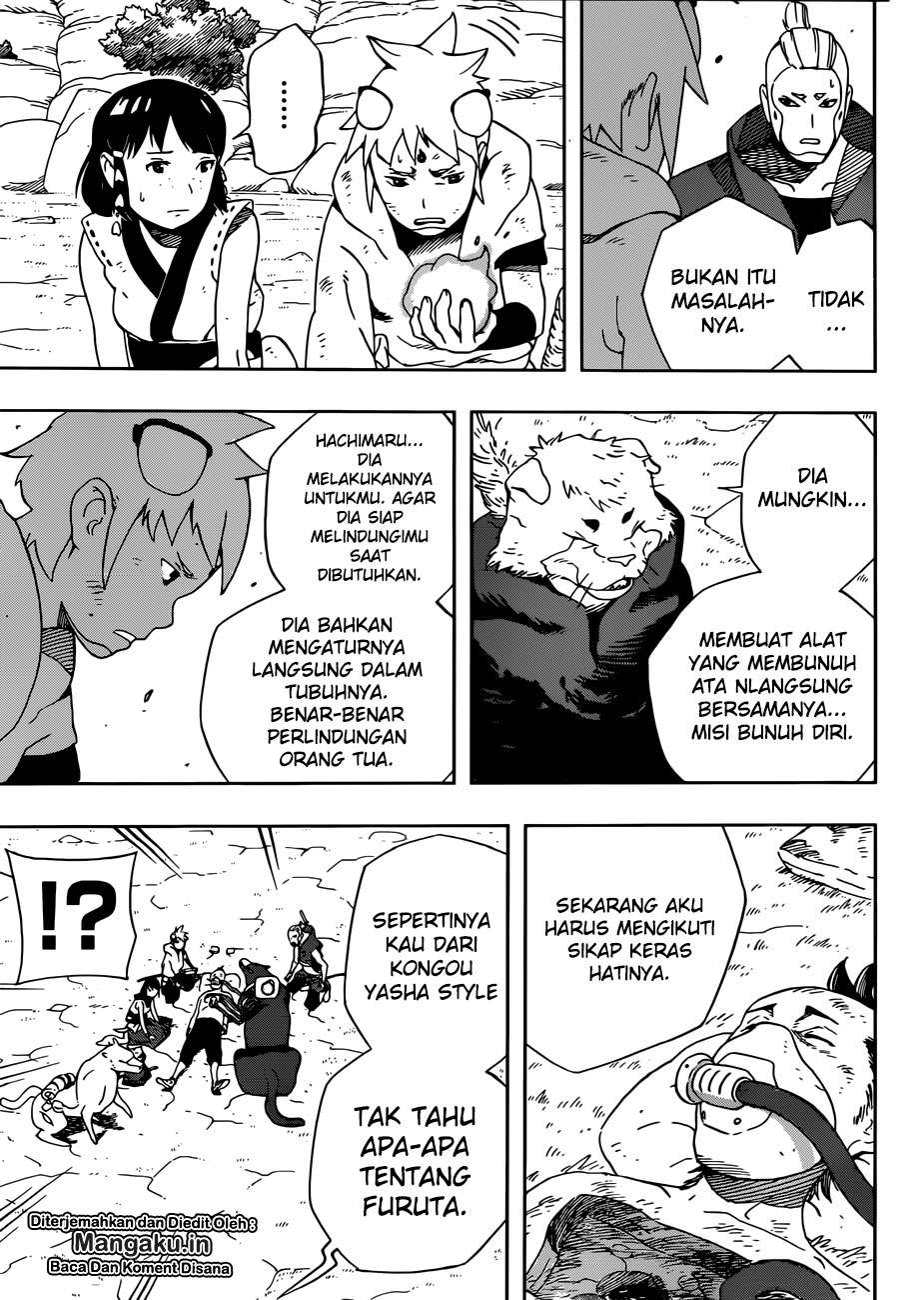Samurai 8: Tales of Hachimaru Chapter 13 Gambar 18