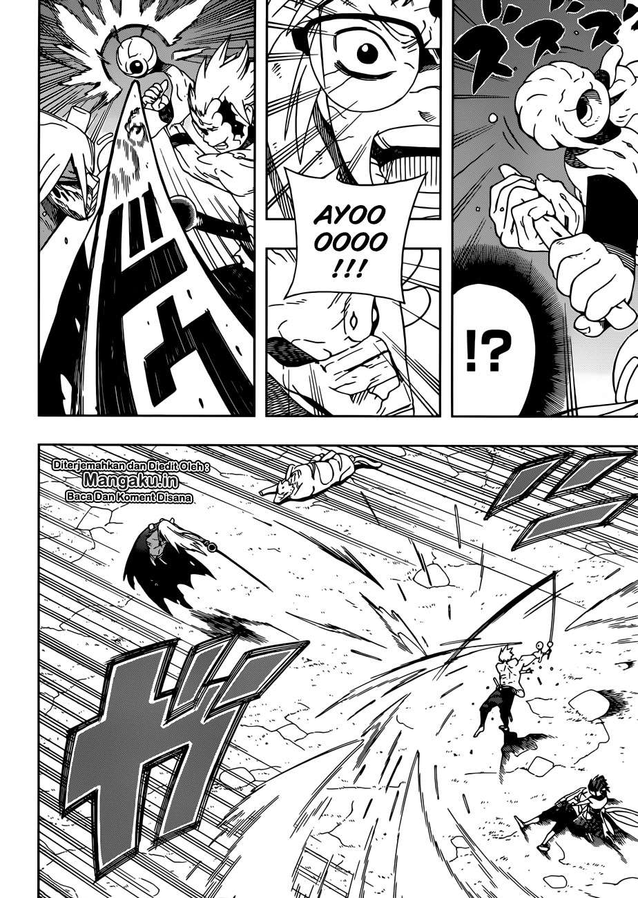 Samurai 8: Tales of Hachimaru Chapter 13 Gambar 6