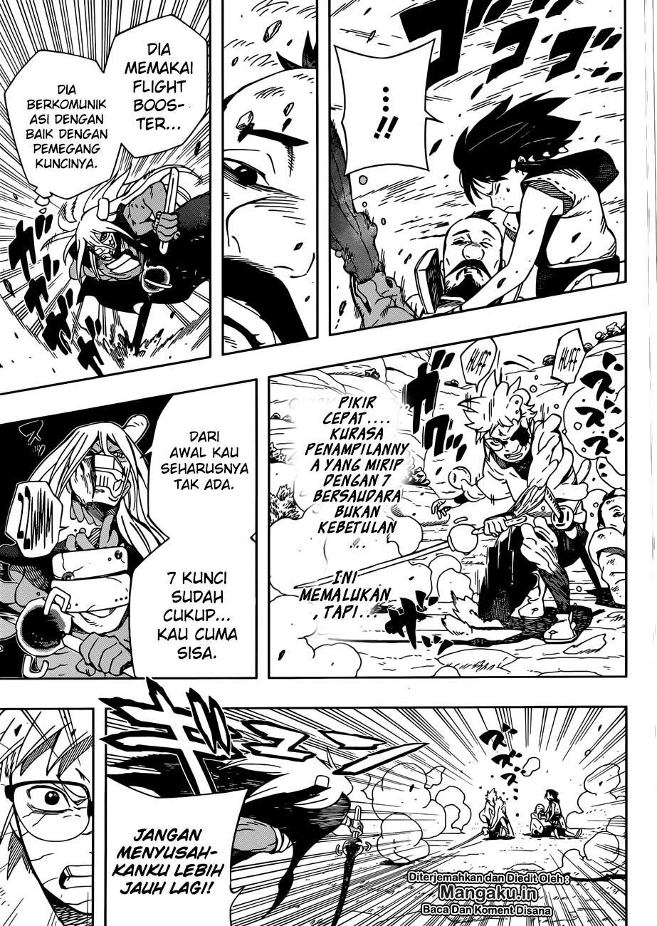Samurai 8: Tales of Hachimaru Chapter 13 Gambar 7