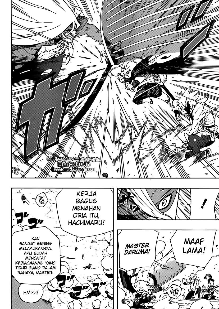 Samurai 8: Tales of Hachimaru Chapter 13 Gambar 8