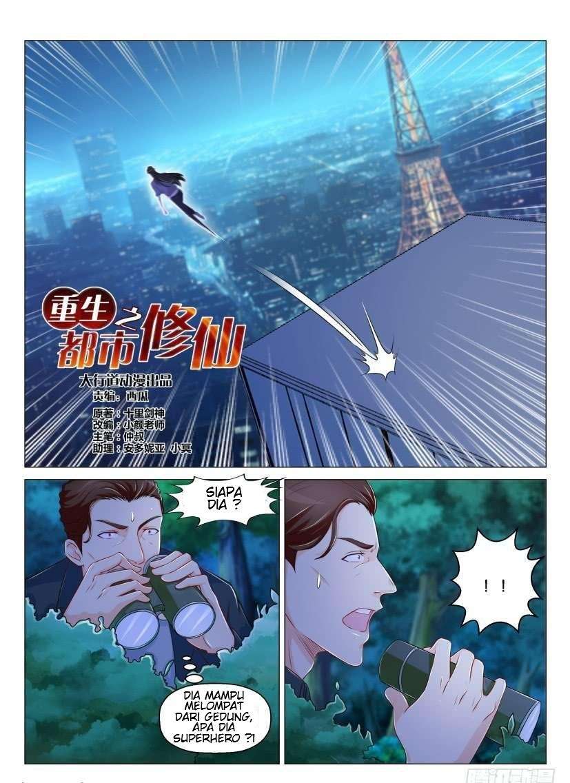 Baca Manhua Rebirth Of The Urban Immortal Cultivator Chapter 141 Gambar 2