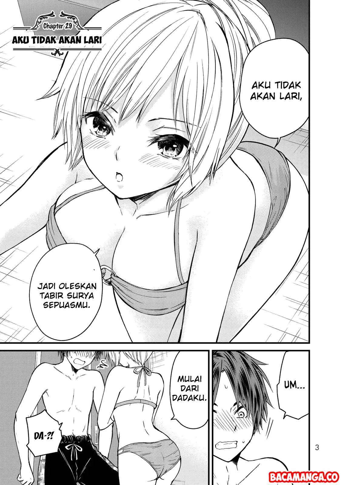 Baca Manga Ojousama no Shimobe Chapter 29 Gambar 2
