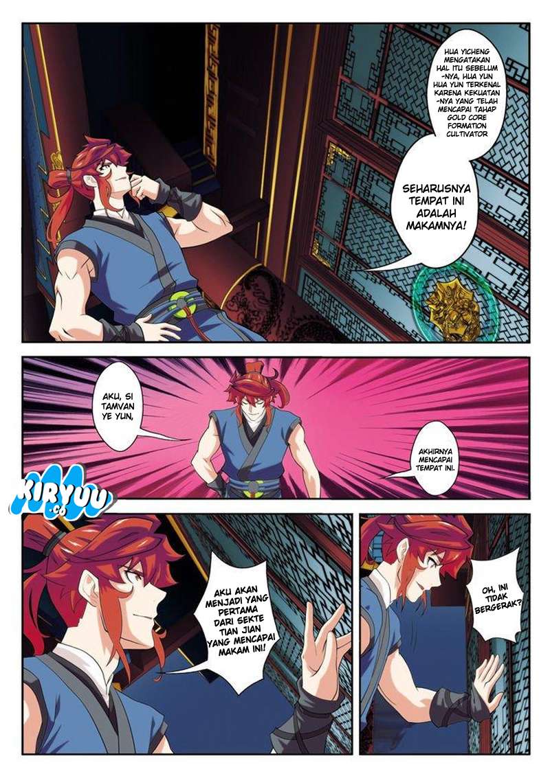 The Mythical Realm Chapter 67 Gambar 12