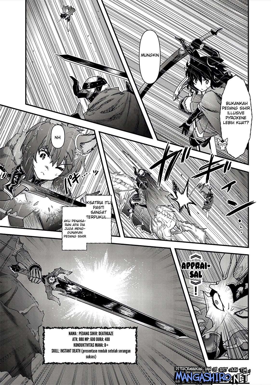 Tensei shitara Ken deshita Chapter 29 Gambar 11