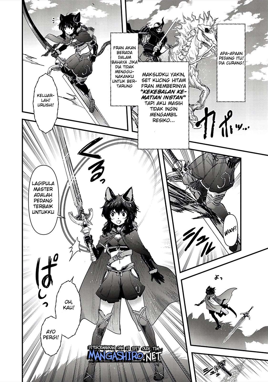 Tensei shitara Ken deshita Chapter 29 Gambar 12