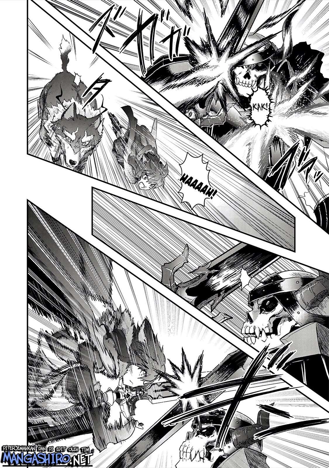 Tensei shitara Ken deshita Chapter 29 Gambar 14