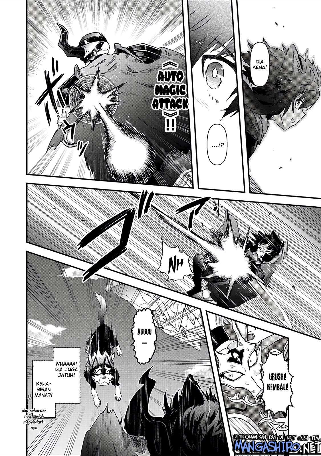 Tensei shitara Ken deshita Chapter 29 Gambar 17