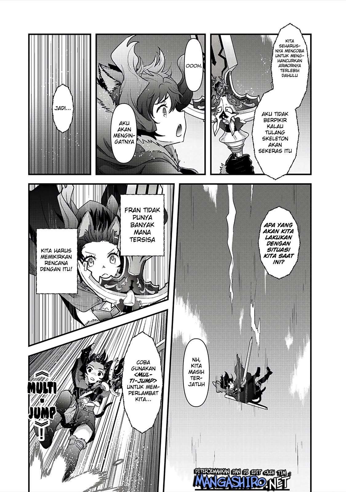 Tensei shitara Ken deshita Chapter 29 Gambar 19