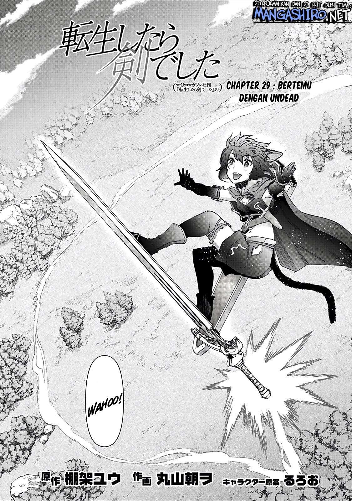 Manga Tensei shitara Ken deshita Chapter 29 gambar nomor 2